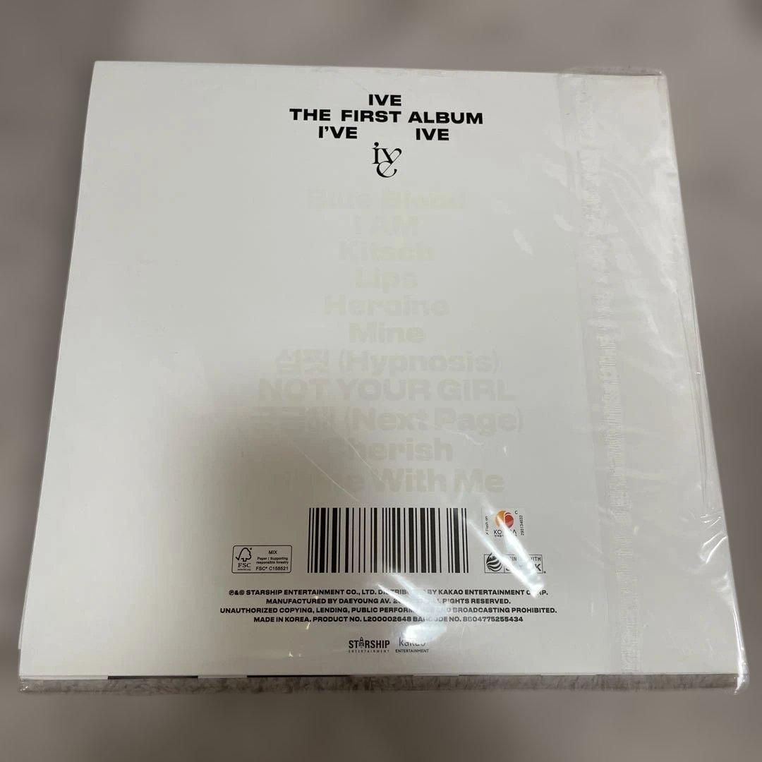 IVE I’VE IVE LP レコード