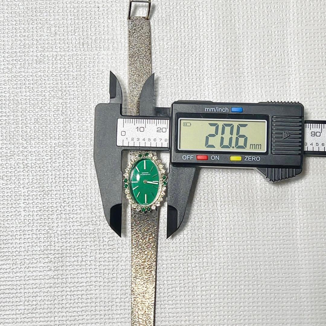 ジラール・ペルゴ アンティーク レディース フォーマル ウォッチ 稼動品used