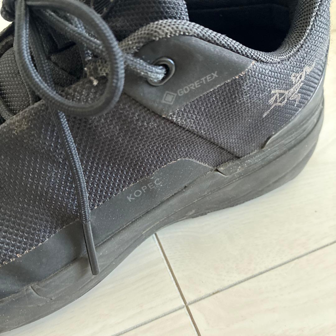 ARC'TERYX コペック ゴアテックス ウィメンズ ブラック 23.5