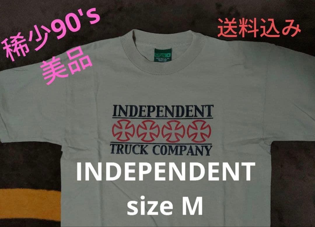 INDEPENDENT トラックカンパニー Tシャツ Mサイズ