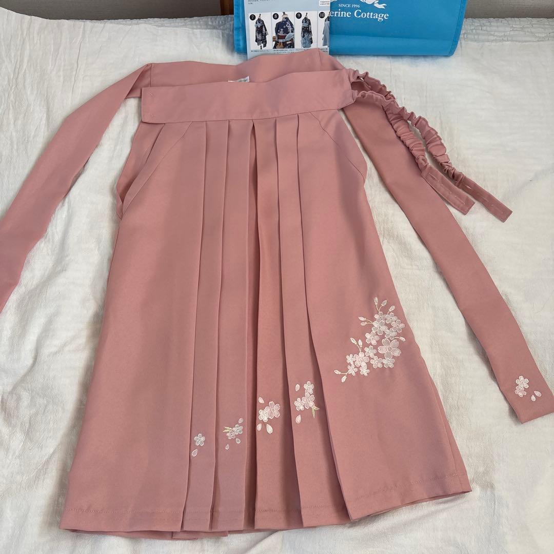 キャサリンコテージ　袴　120 卒園式　保育園　幼稚園　式典　七五三