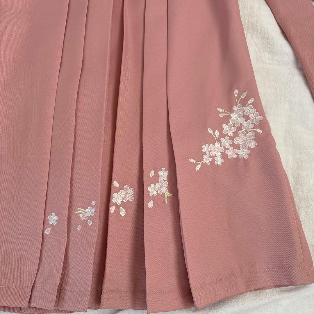 キャサリンコテージ　袴　120 卒園式　保育園　幼稚園　式典　七五三