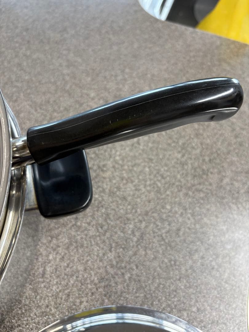 美品★ビタクラフト★5506 両手鍋 5.5L 蒸し器付き＆5511 フライパン