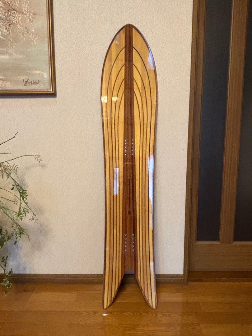 スノーボード GENTEMSTICK MID FISH 152 OUTLINE CORE