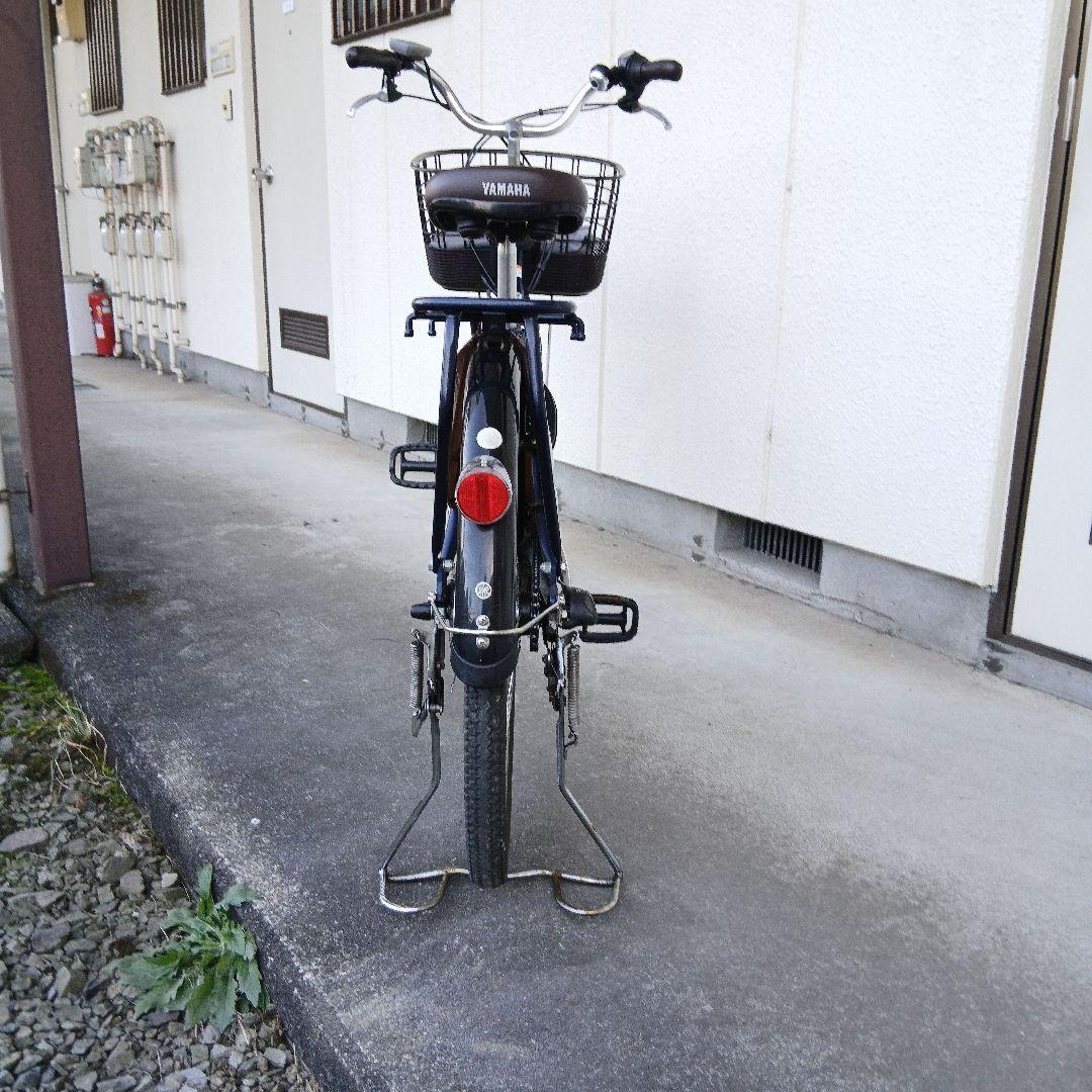 ​☆予備バッテリー付ヤマハ PAS With バッテリー2個とも最高判定！鍵2本