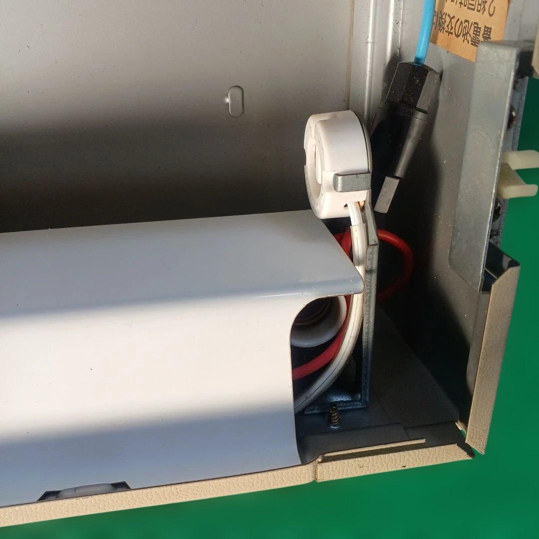 非常口表示サイン 壁掛け式 緑色 約30cm