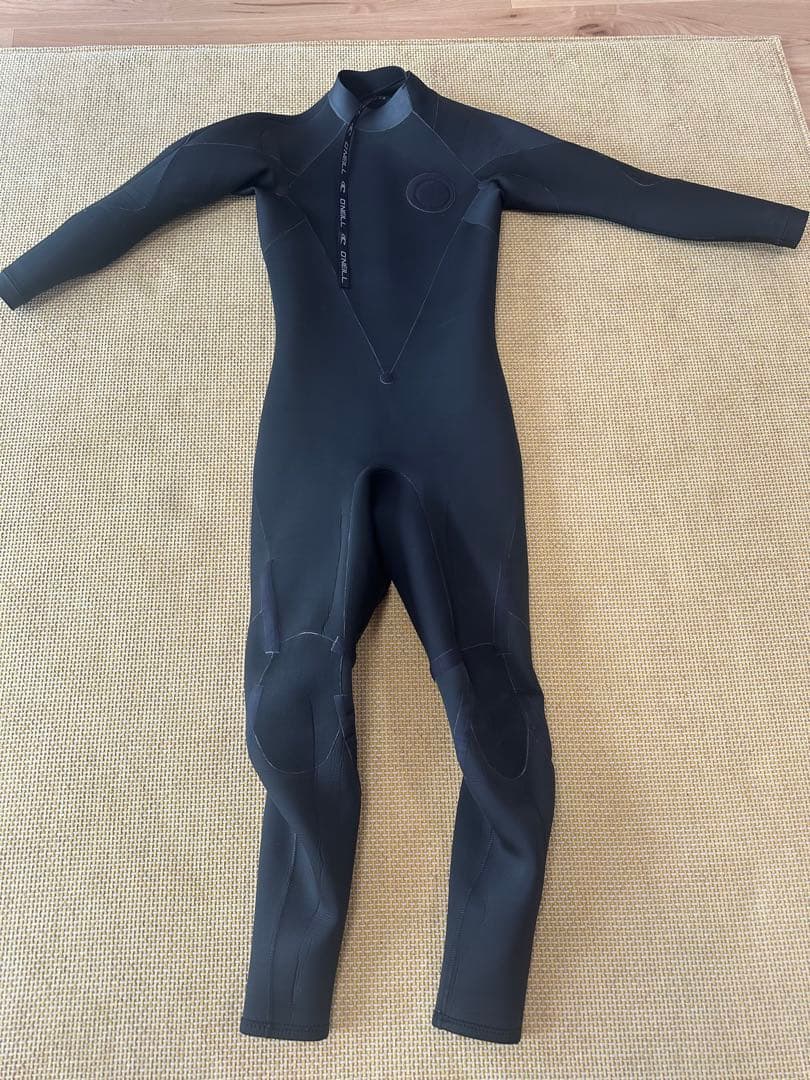 オニール⭐️フルスーツバックジップ3×2mm Lサイズ相当（男性用）