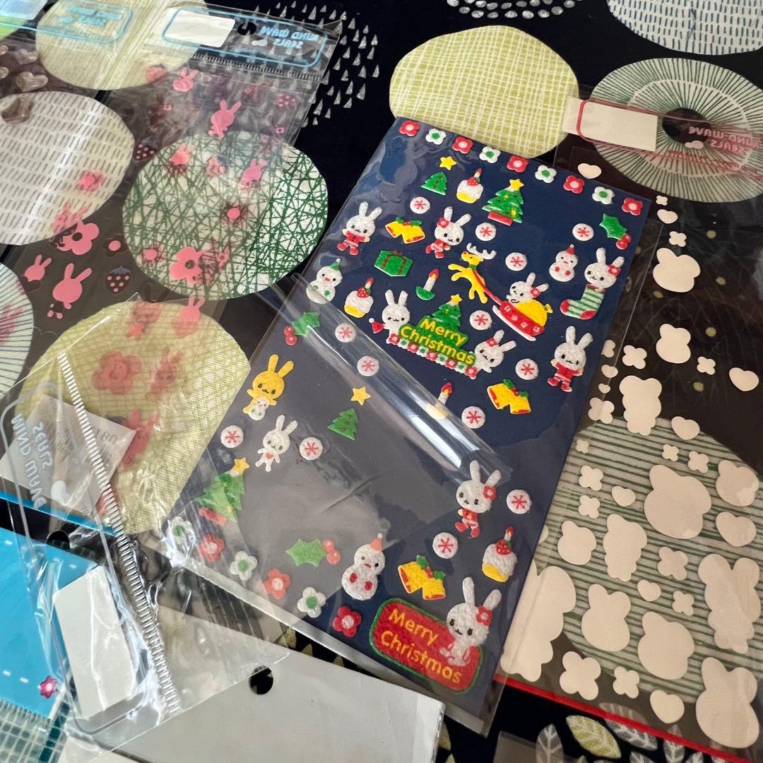 うさぎ シール MIND WAVE SEALS ステッカー セット 平成レトロ