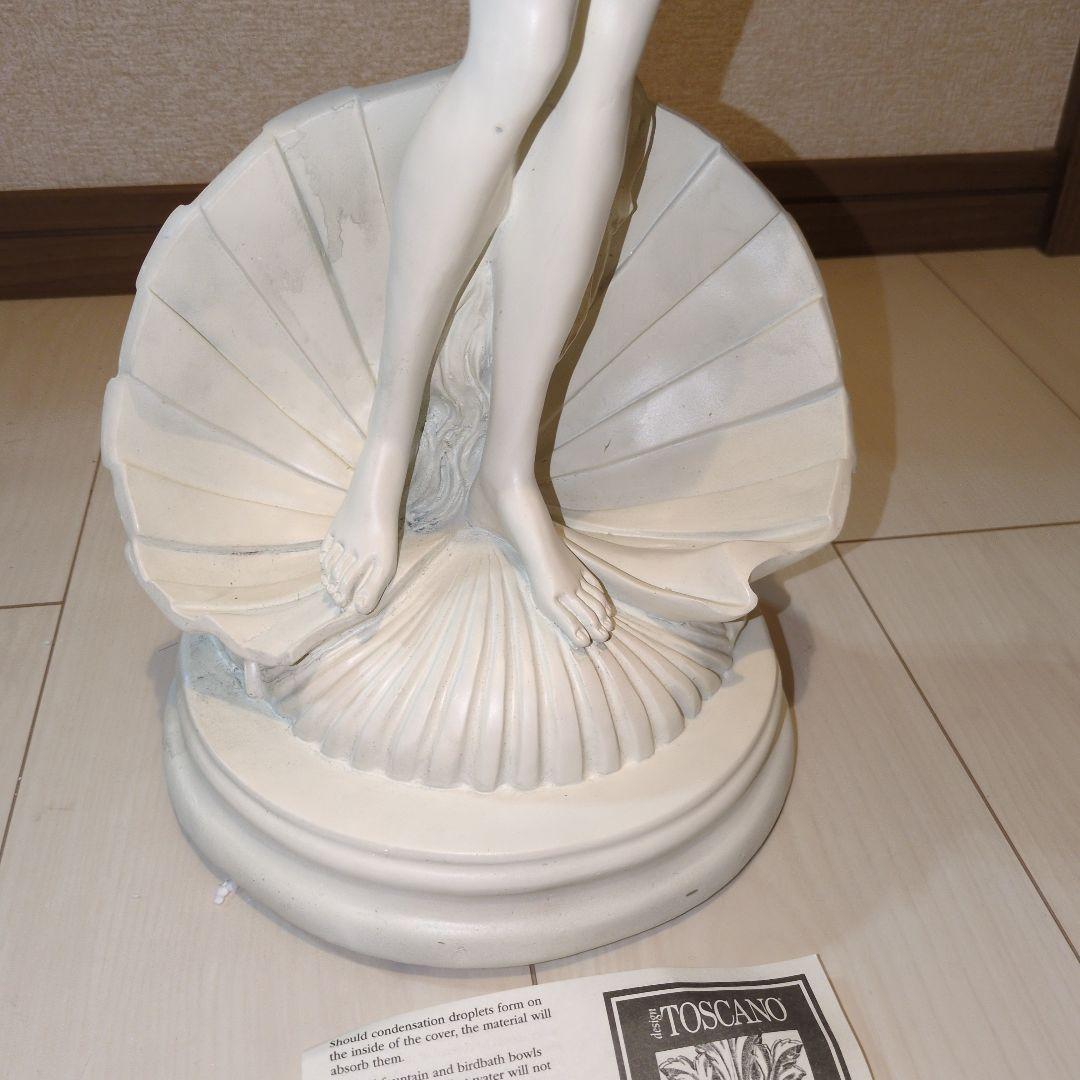 TOSCANO ヴィーナスの誕生　未使用　美品　彫像　置物　美術品　マニア