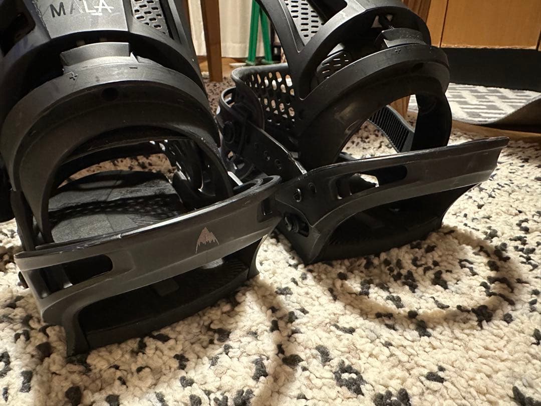 MALA スノーボードビンディング ブラック