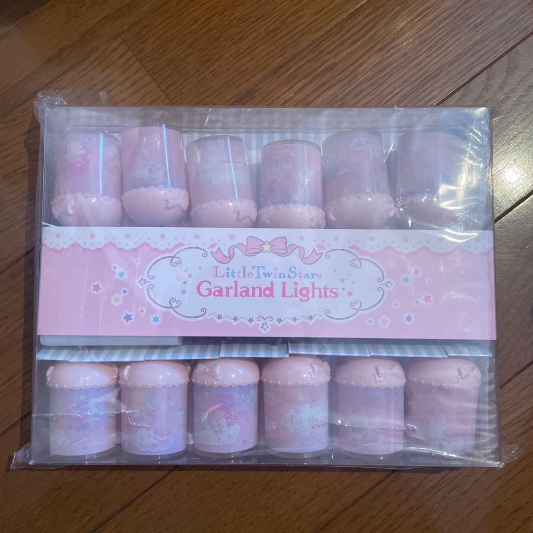 リトルツインスターズ ガーランドライト 12球
