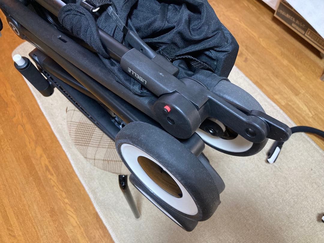 Cybex Libelle ベビーカー ブラック2022年モデル