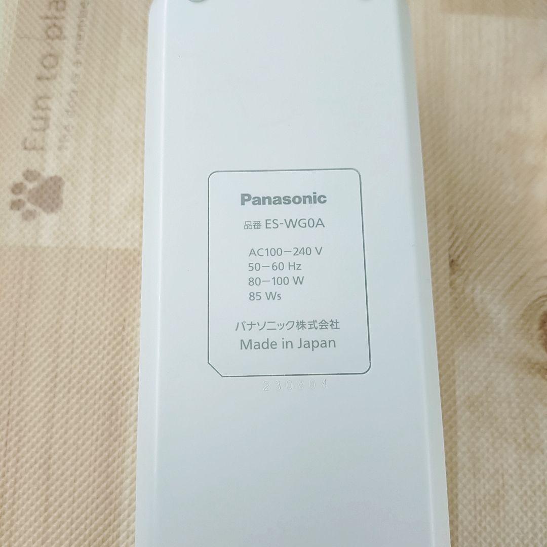 《最新モデル⭐️ほぼ未使用》 Panasonic スムースエピ ES-WG0A