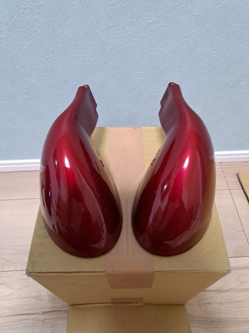 ロケットカウル　ビタローニタイプミラー　スクリーン　カフェレーサーステー