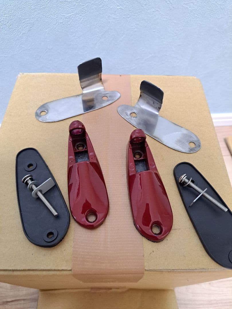 ロケットカウル　ビタローニタイプミラー　スクリーン　カフェレーサーステー