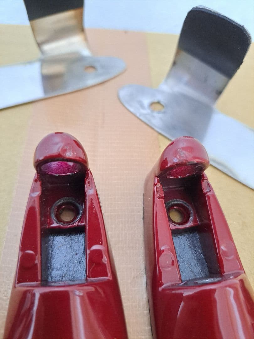 ロケットカウル　ビタローニタイプミラー　スクリーン　カフェレーサーステー