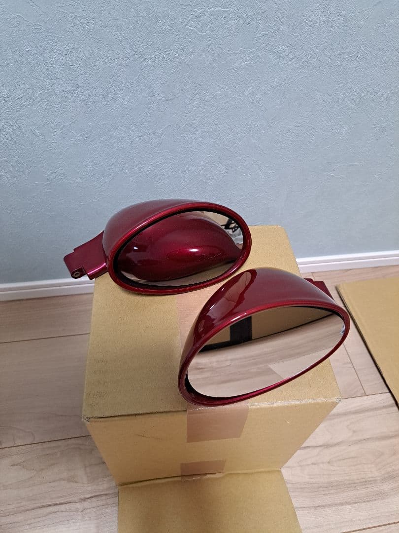 ロケットカウル　ビタローニタイプミラー　スクリーン　カフェレーサーステー