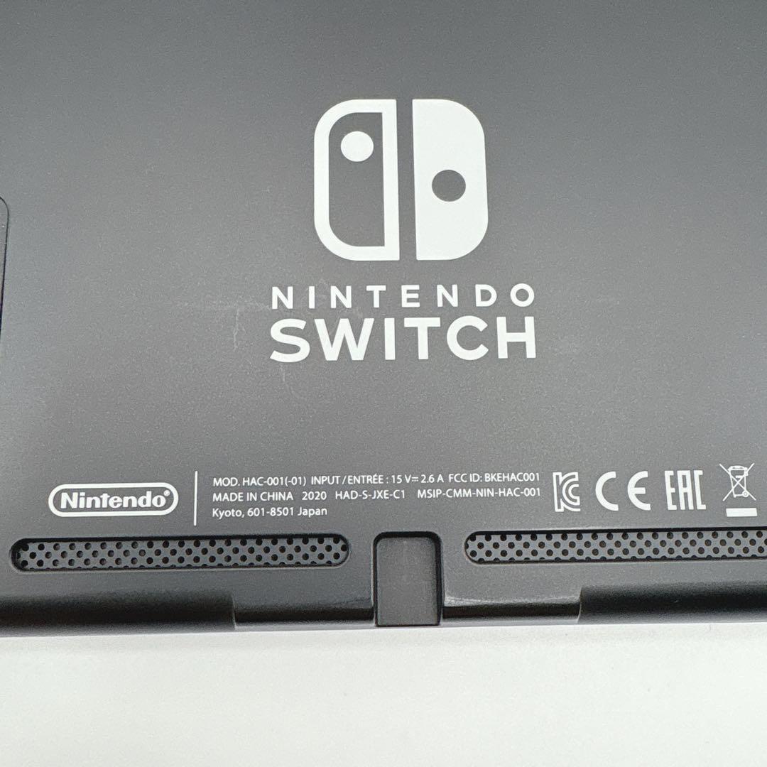 【美品】ニンテンドースイッチ Switch バッテリー強化版 2020年式