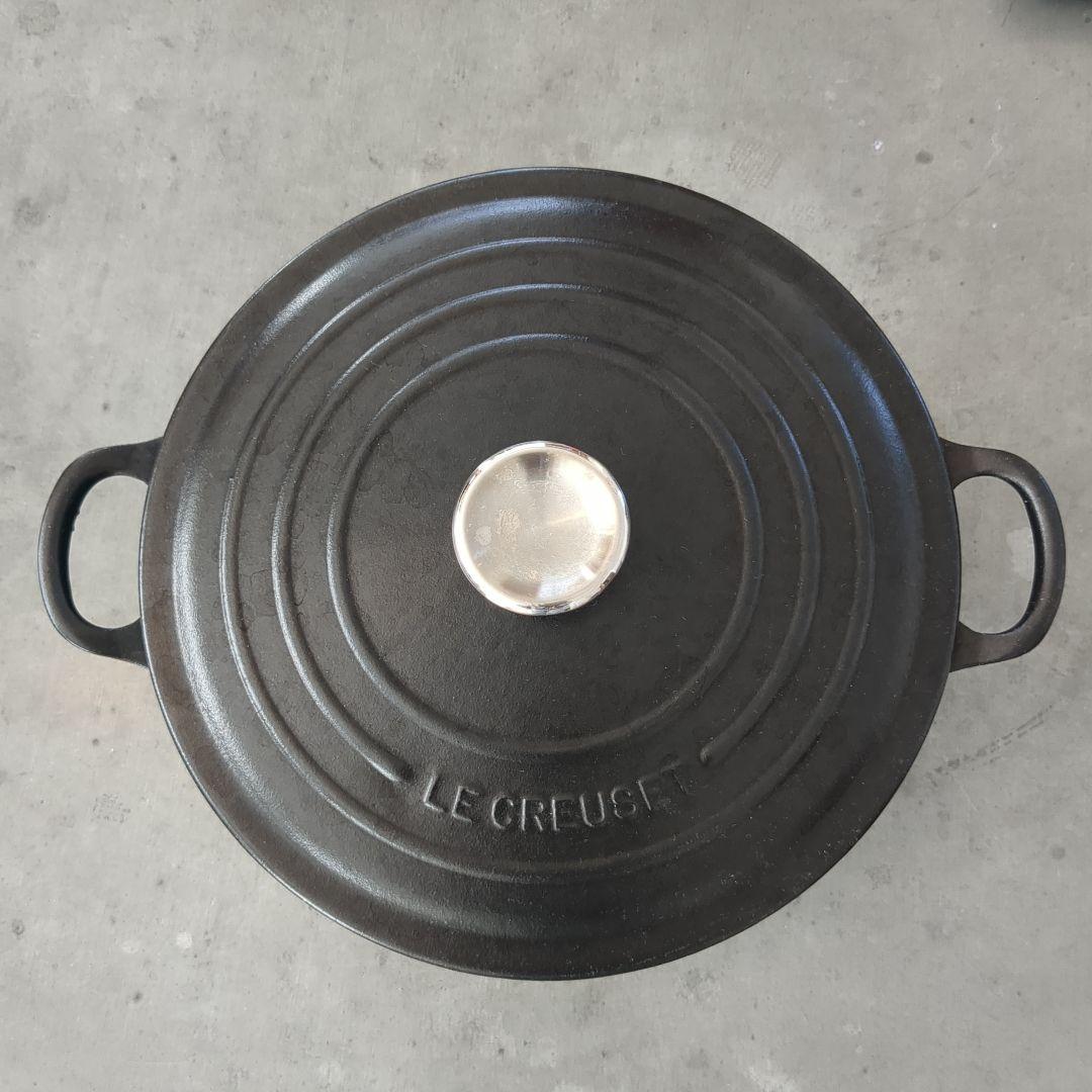 THE CONRAN SHOP/LE CREUSET　ココットロンド　24cm