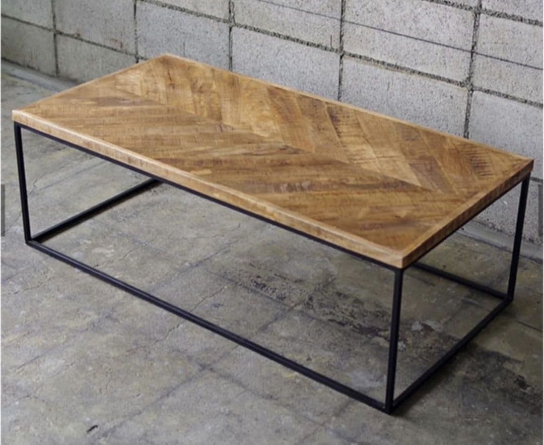 【専用】送料込み☆ローテーブル☆インダストリアル☆アンティーク