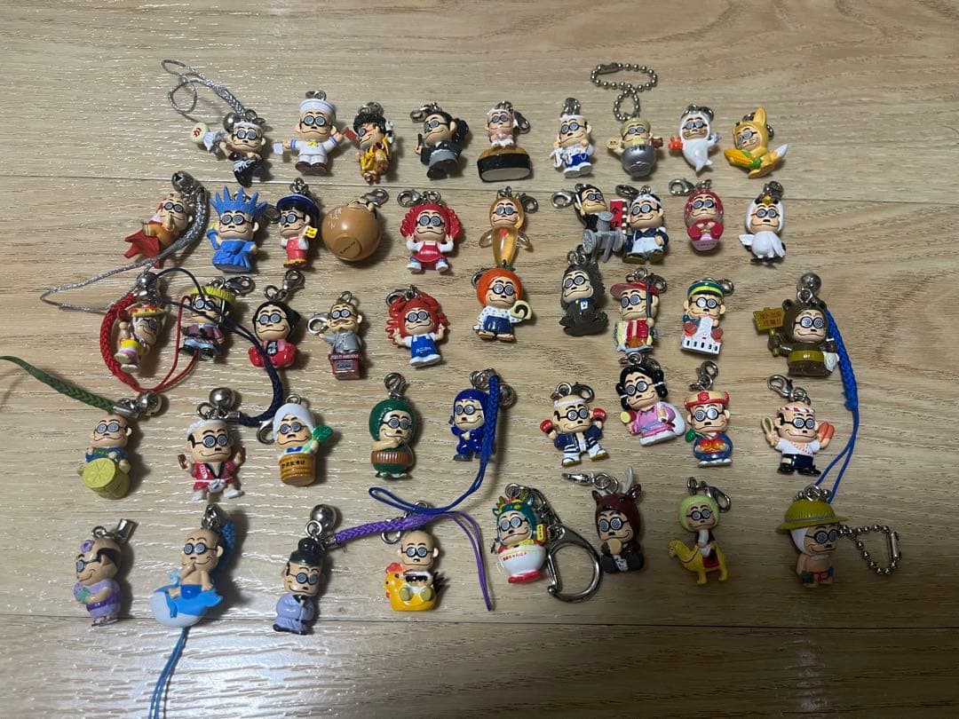 加藤茶 加トちゃん ご当地ストラップ まとめ売り