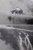 ボストン美術館 東洋部創立百周年記念 横山大観 限定復刻 牧童図 掛け軸