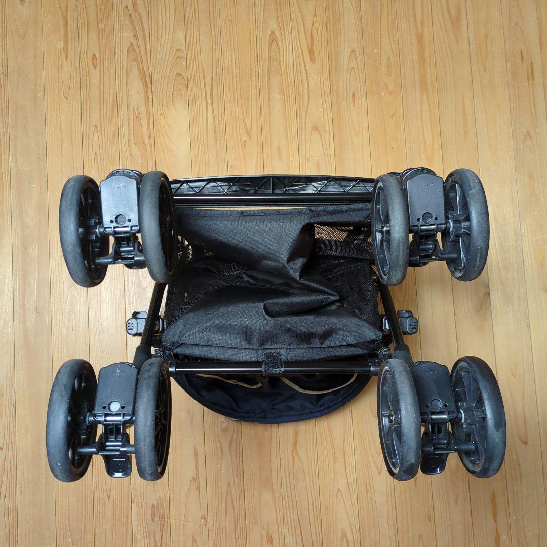 コンビ A型ベビーカー スゴカルα 4キャス エッグショック