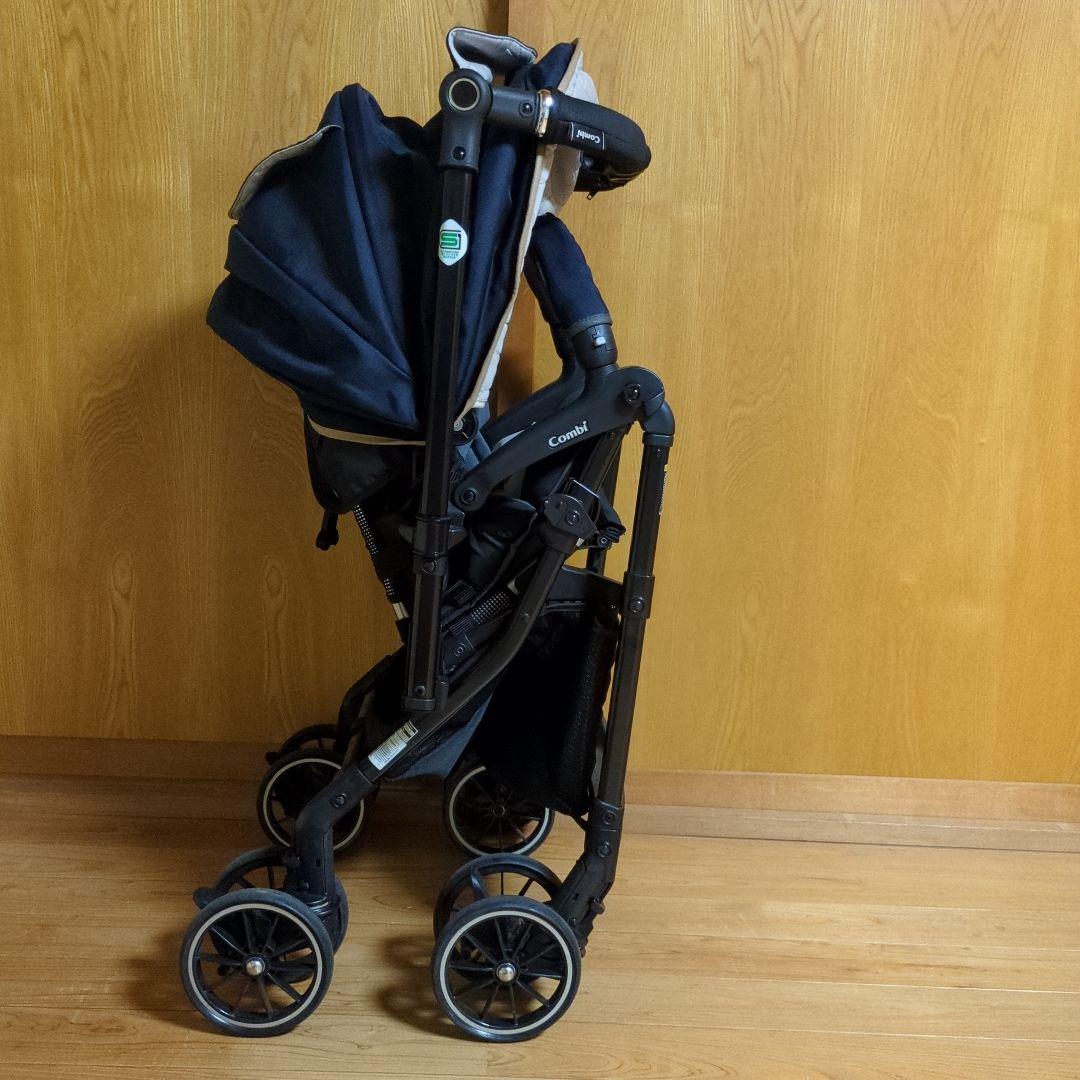コンビ A型ベビーカー スゴカルα 4キャス エッグショック