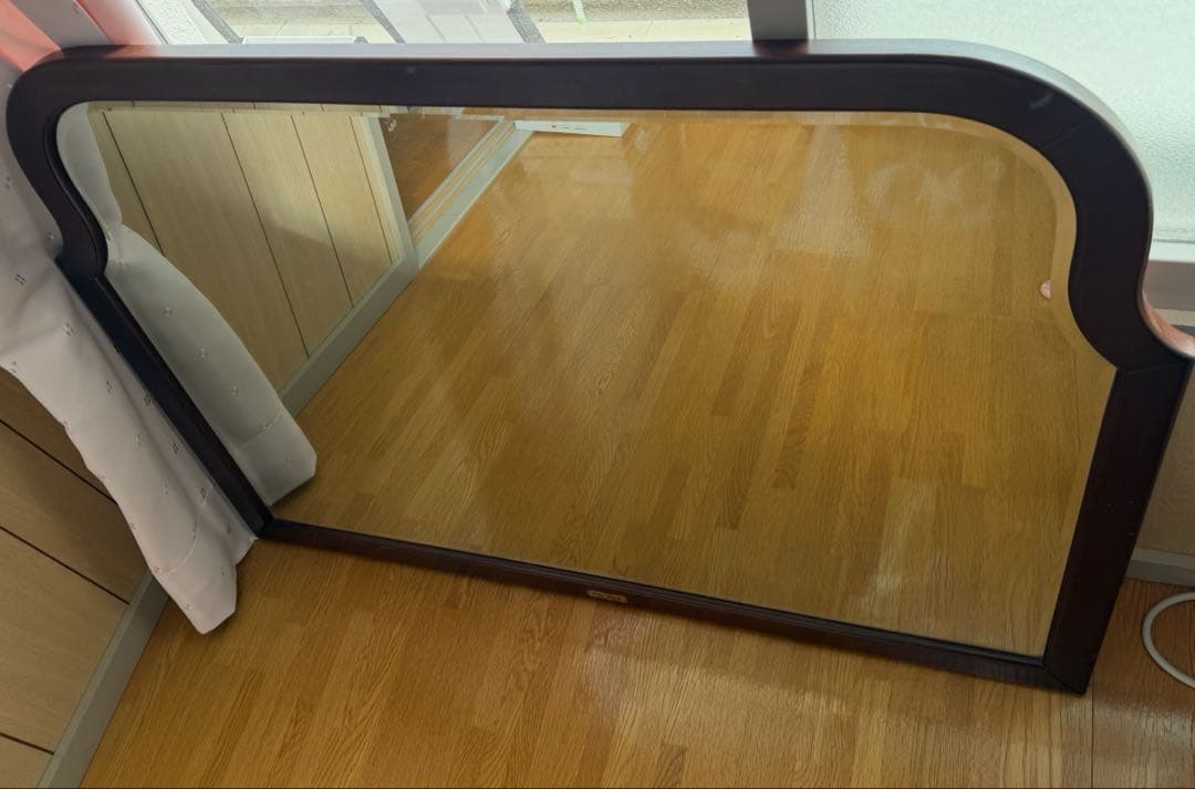 アンティーク　鏡　ミラー　ドレッサー　Sri Tokai