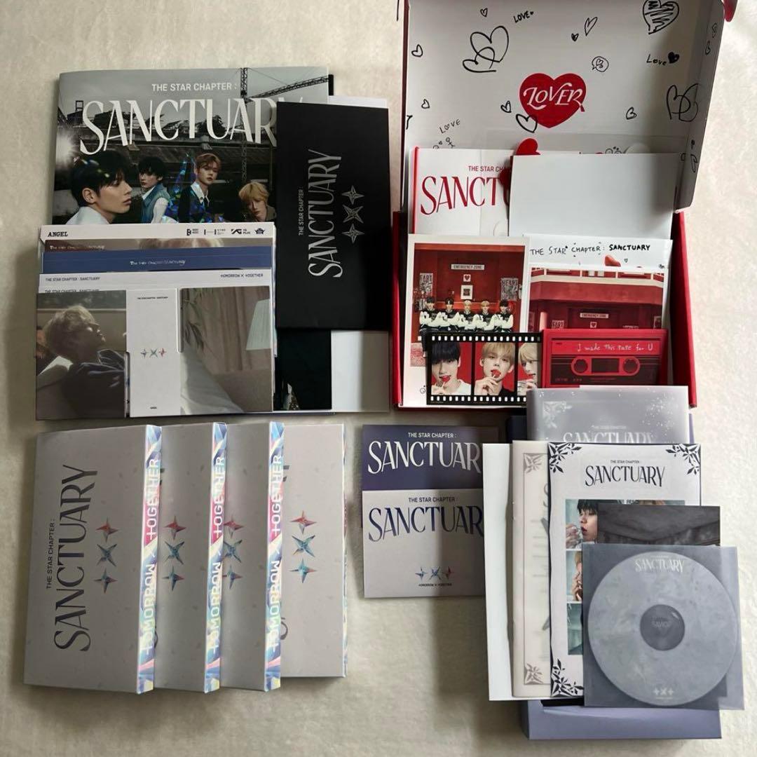 TXT アルバム CD トレカ 封入 まとめ売り