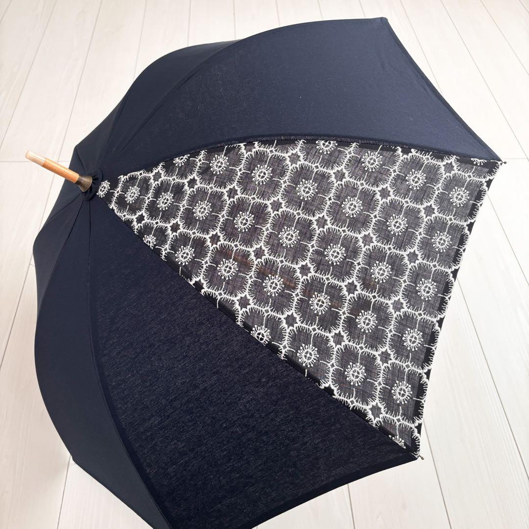 ★完成品★ミナペルホネン　アネモネ日傘（耳なしタイプ）