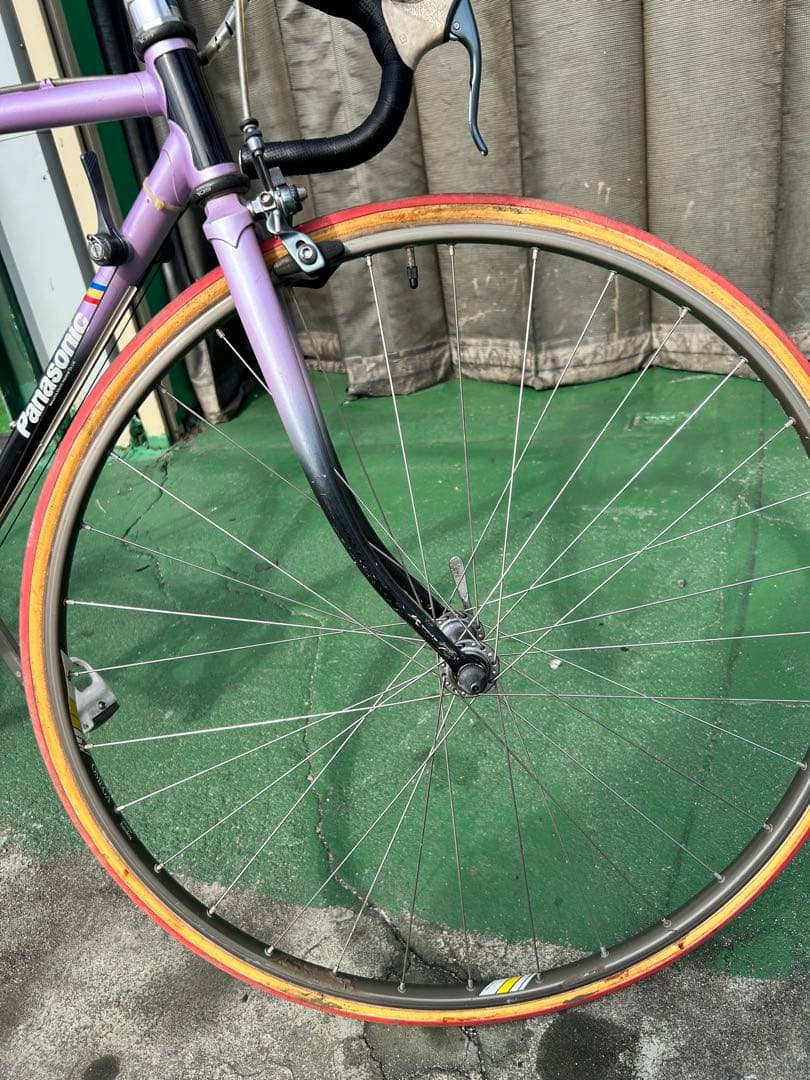 No.560 ロードバイク パナソニック 1980年代 中古整備済み14速