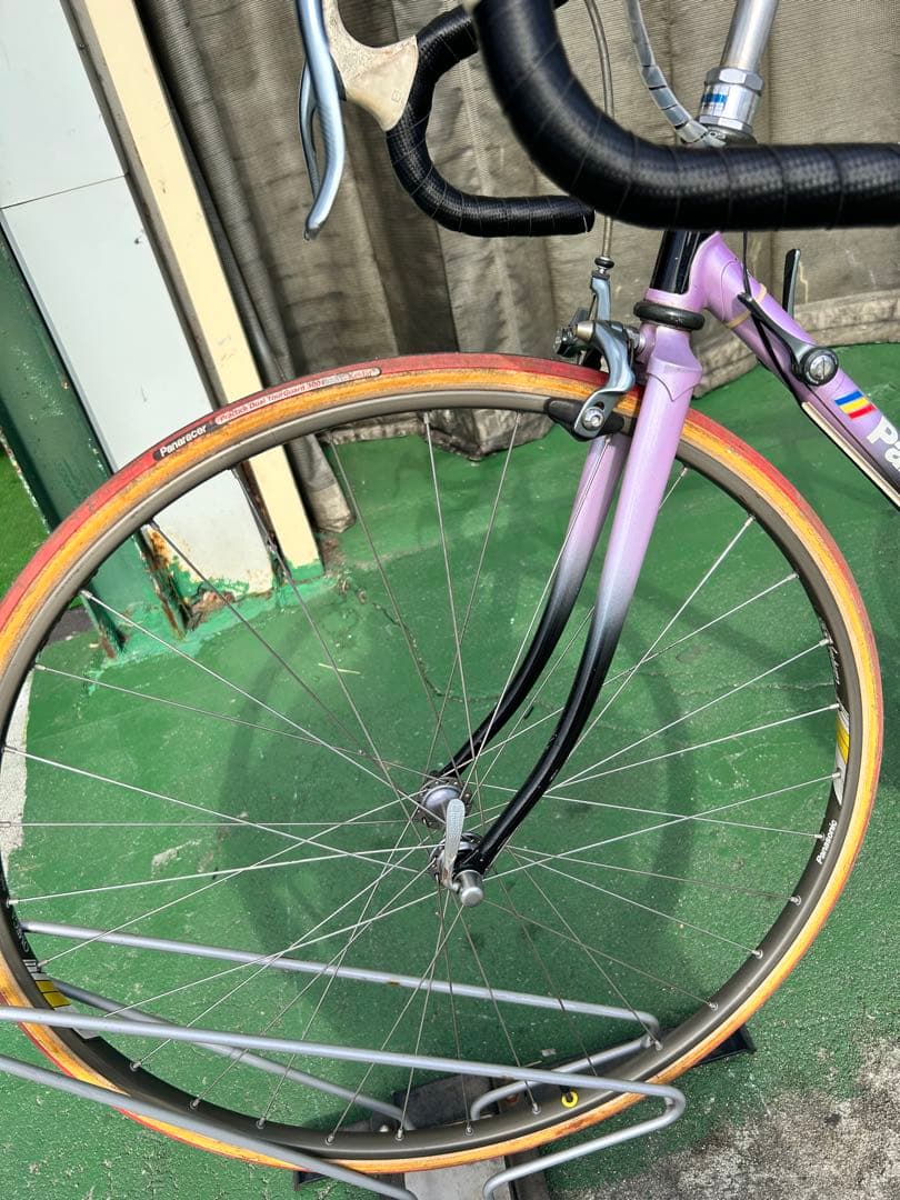 No.560 ロードバイク パナソニック 1980年代 中古整備済み14速