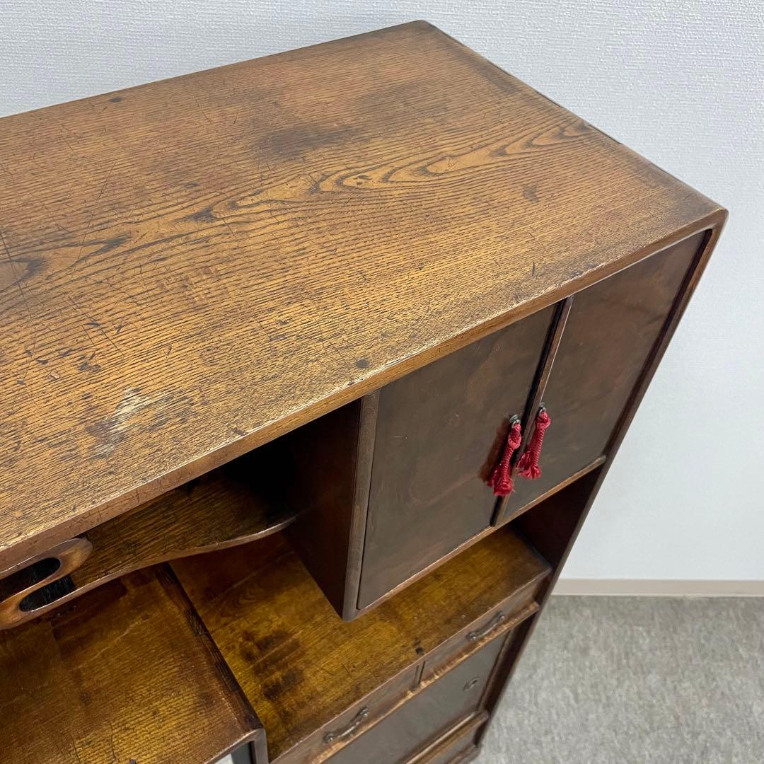 Japanese Antique 古道具 茶棚 飾り棚