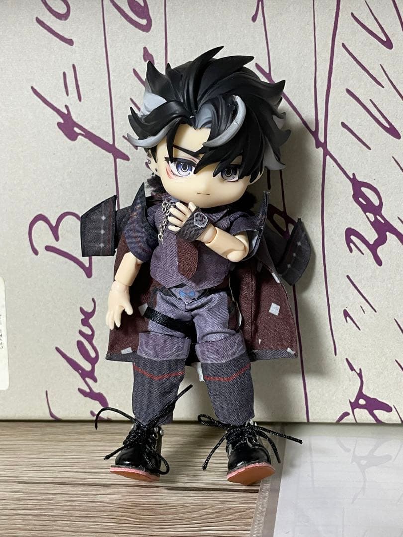 原神　リオセスリ　フィギュア　オビツ11 髪　顔パーツ