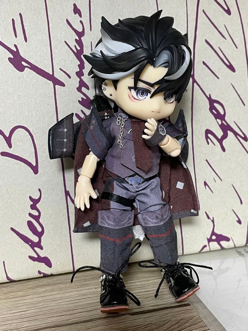 原神　リオセスリ　フィギュア　オビツ11 髪　顔パーツ