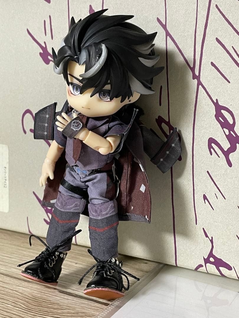 原神　リオセスリ　フィギュア　オビツ11 髪　顔パーツ