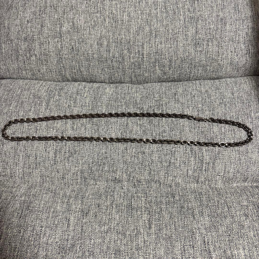 chrome hearts（クロムハーツ）　ペーパーチェーン24インチ