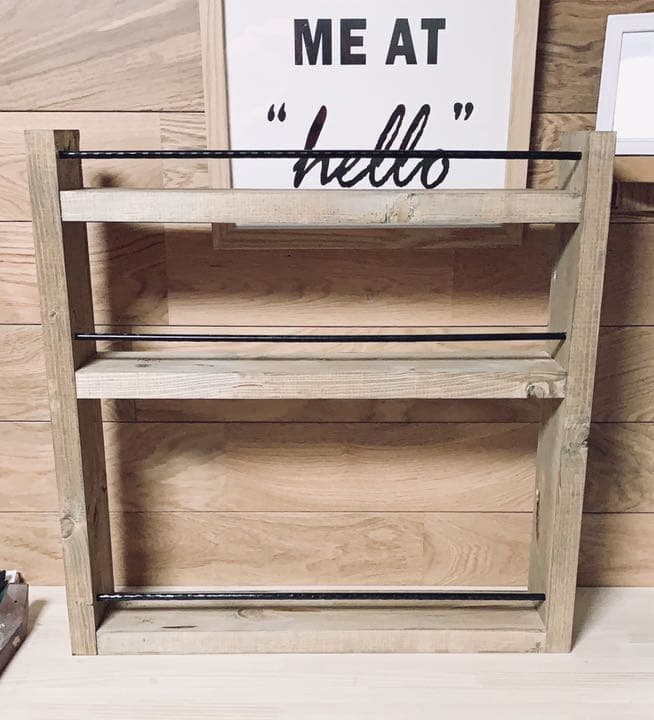 オーダーラック アイアン アンティーク 収納棚 インテリア