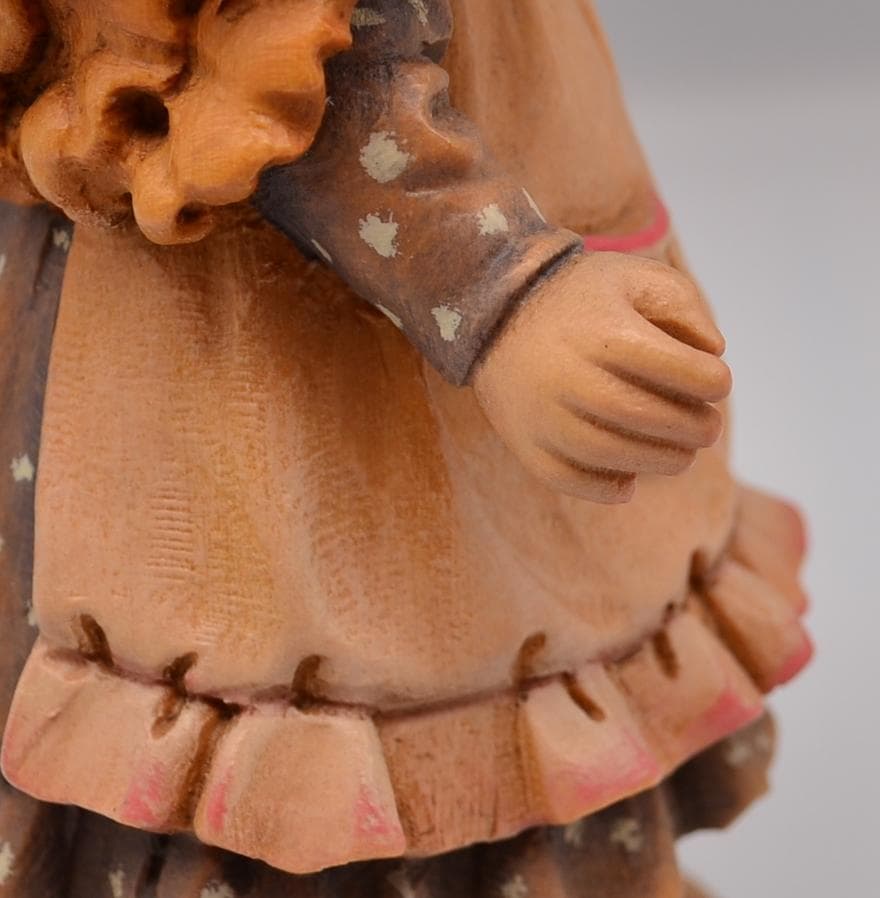 遊びの時間　アンリ　ANRI　サラケイ　木彫り人形　17ｃｍ　ご成約済み