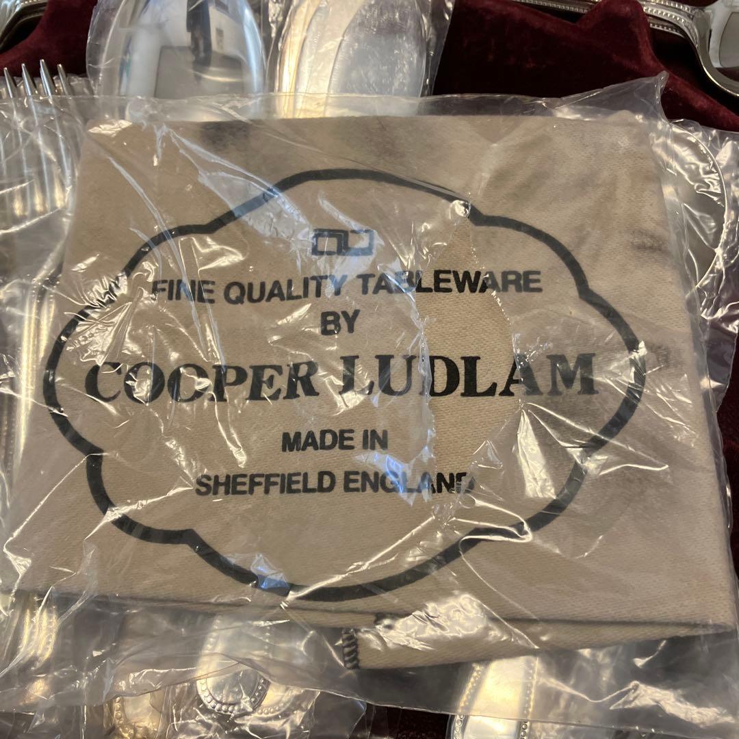 LATHAM & OWEN イギリス シルバー アンティーク カトラリー セット