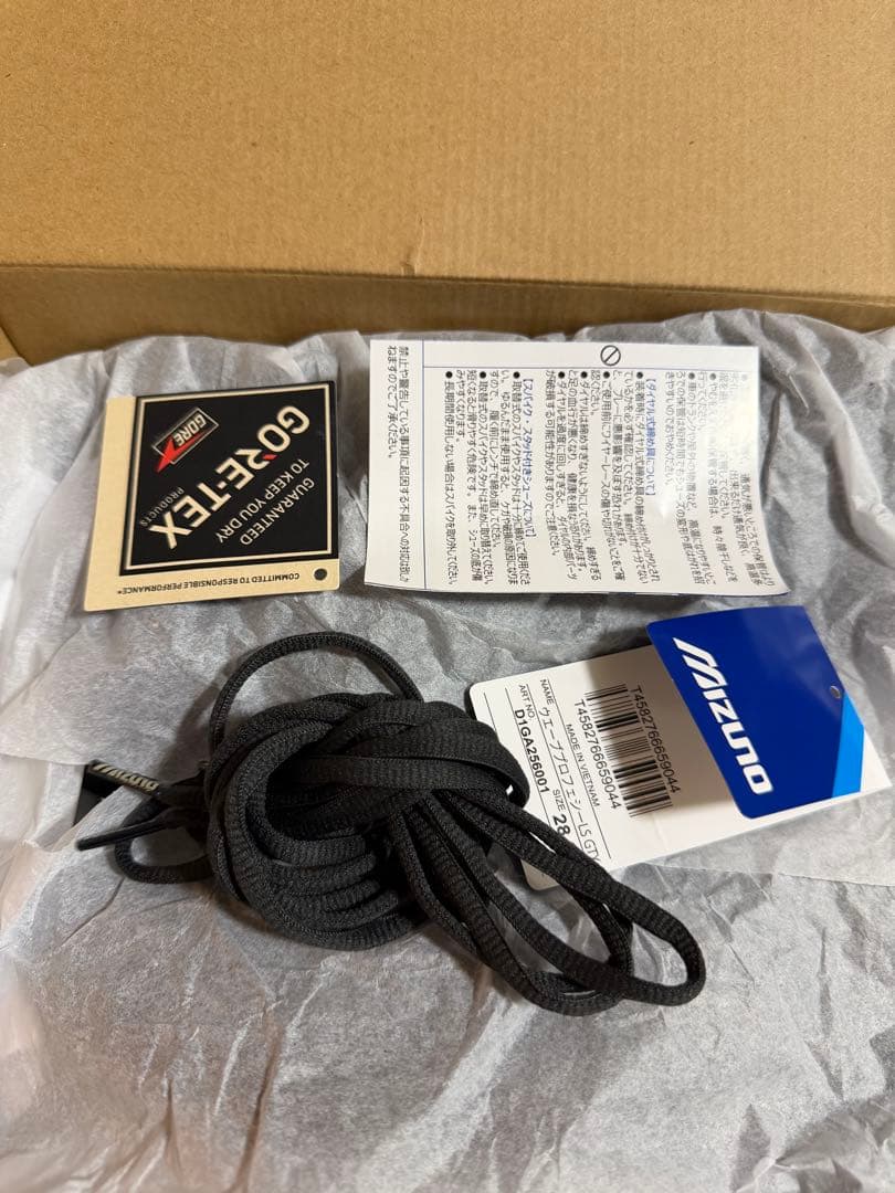 MIZUNO　WAVE PROPHECY LS GTX 28cm