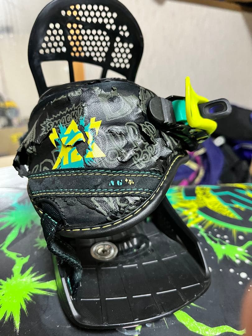 【値下げしました】K2 スノーボード 110cm ＋バインディング