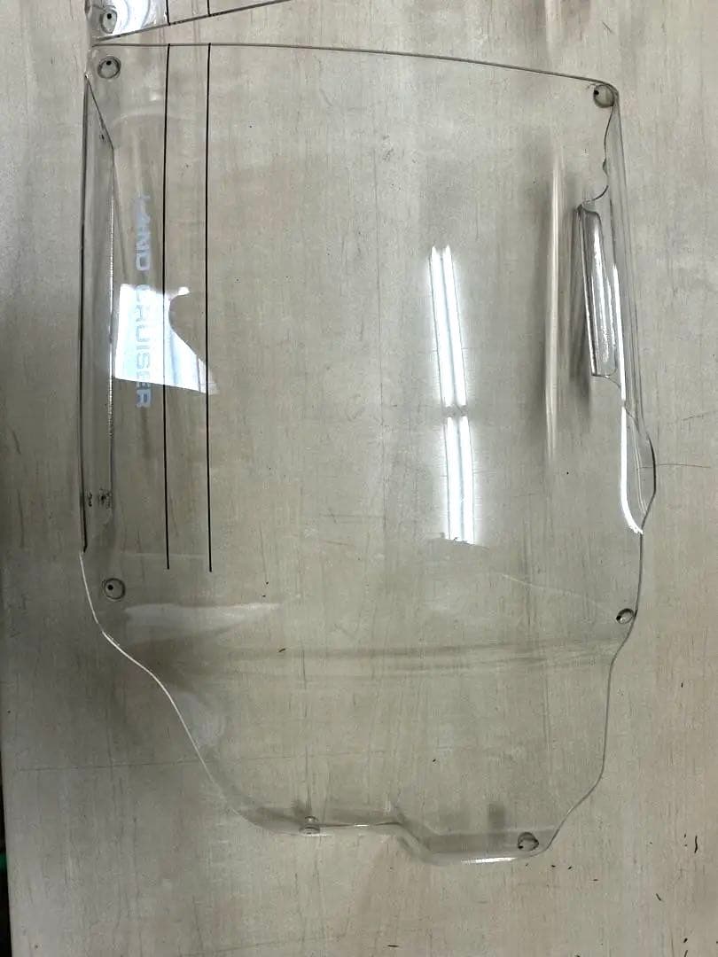 オーストラリアトヨタ純正　ランクル70 丸目 ヘッドライト カバー プロテクター