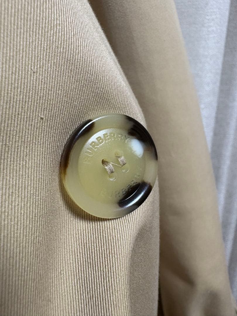 【美品】今だけ！半額 バーバリー ケンジントン トレンチコート ベージュ