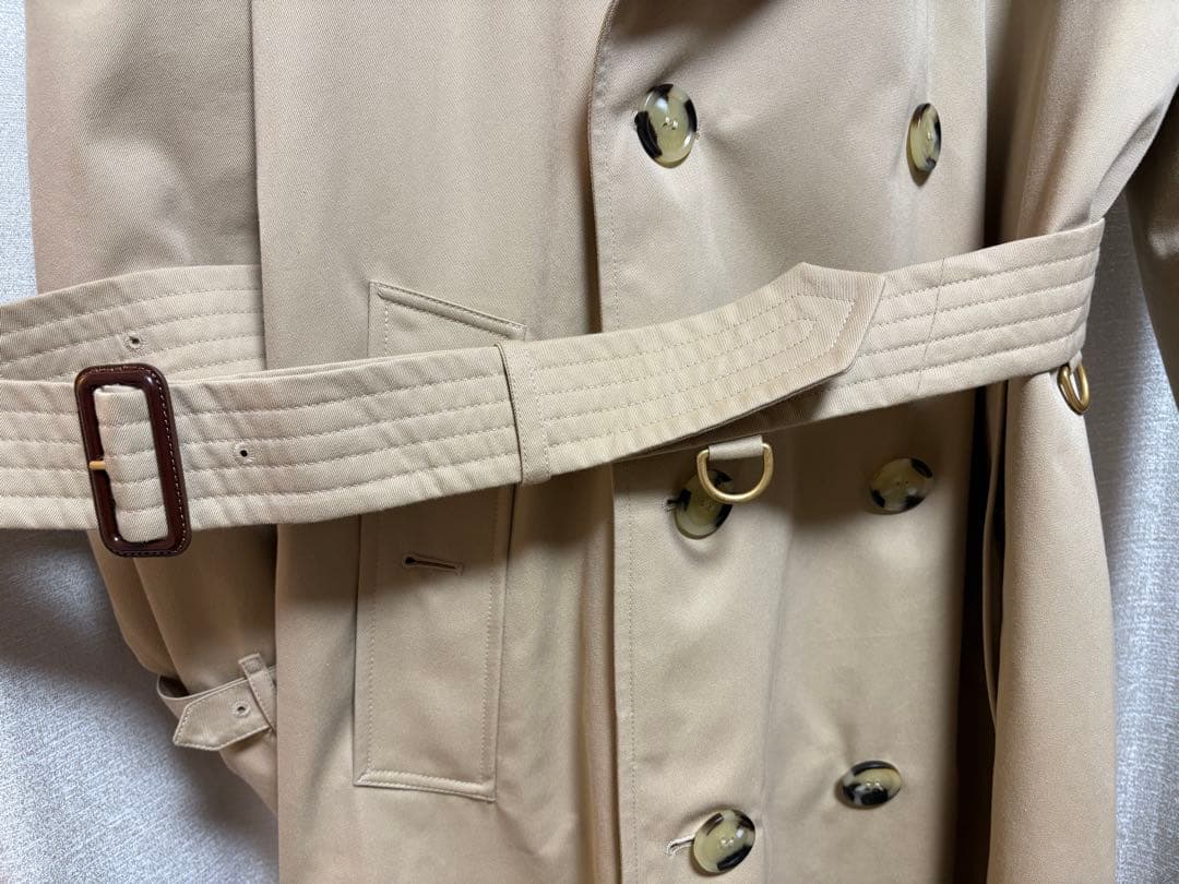 【美品】今だけ！半額 バーバリー ケンジントン トレンチコート ベージュ