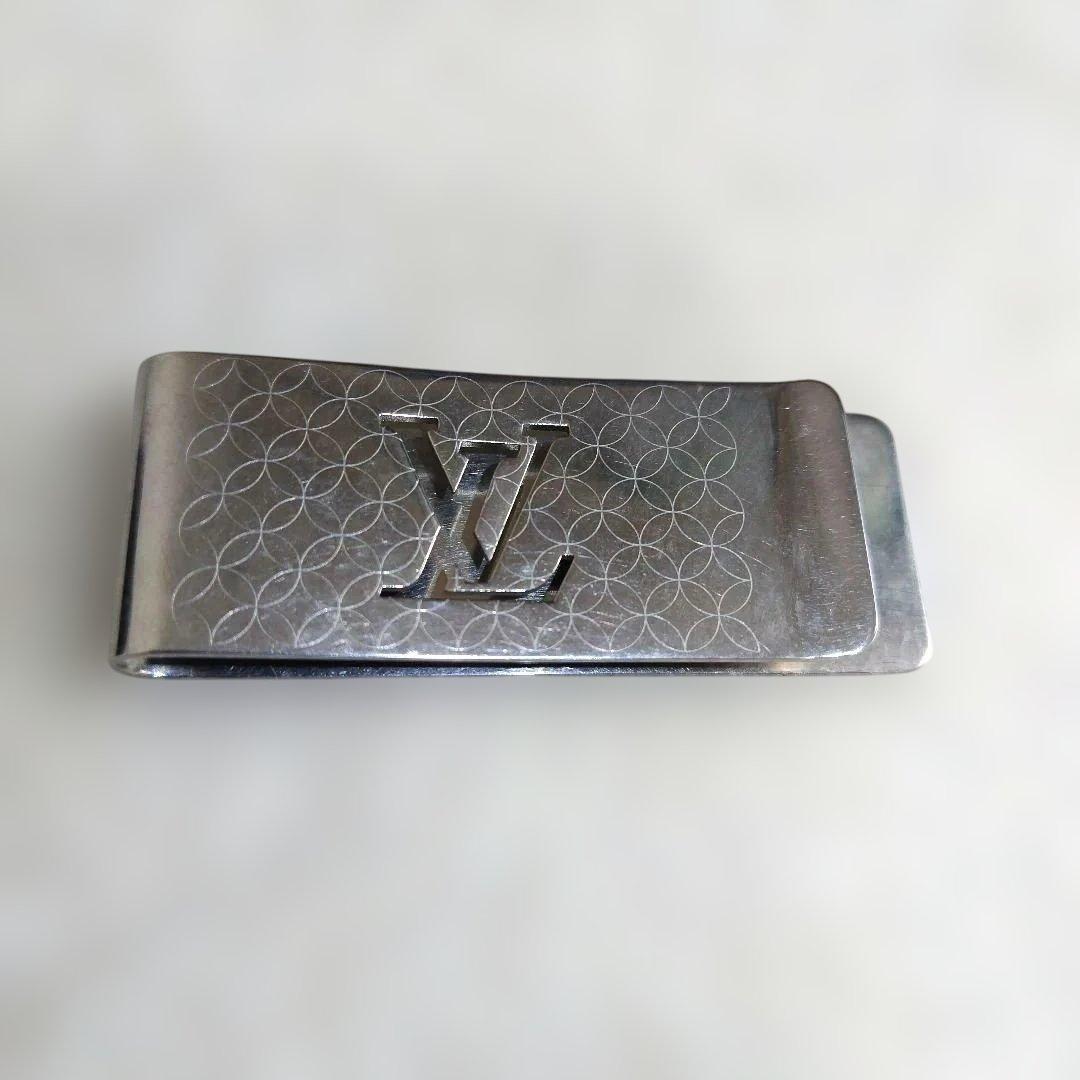 ✨Louis Vuitton✨ルイヴィトン　 マネークリップ 　シルバー