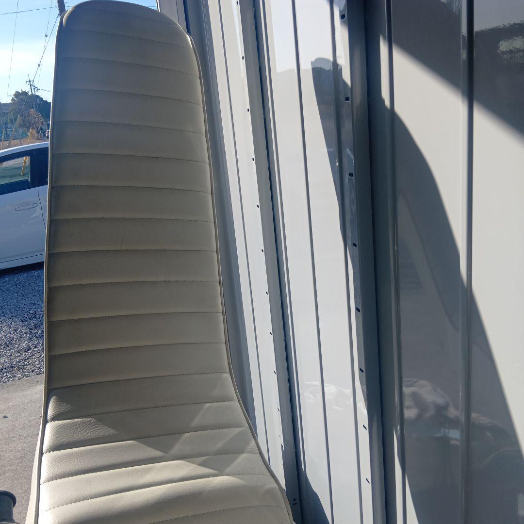 ホーク　角タンク用　３段シート　65cm　 レザー