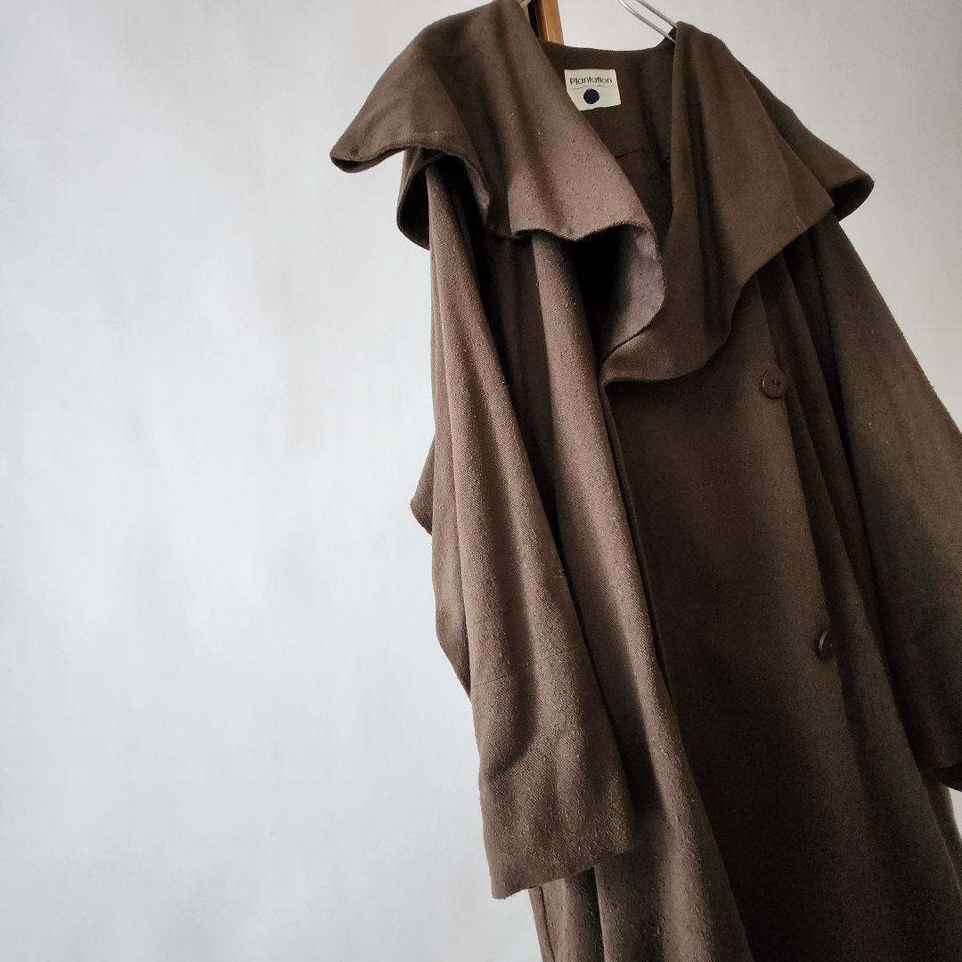 Plantation イッセイミヤケ シルクコート