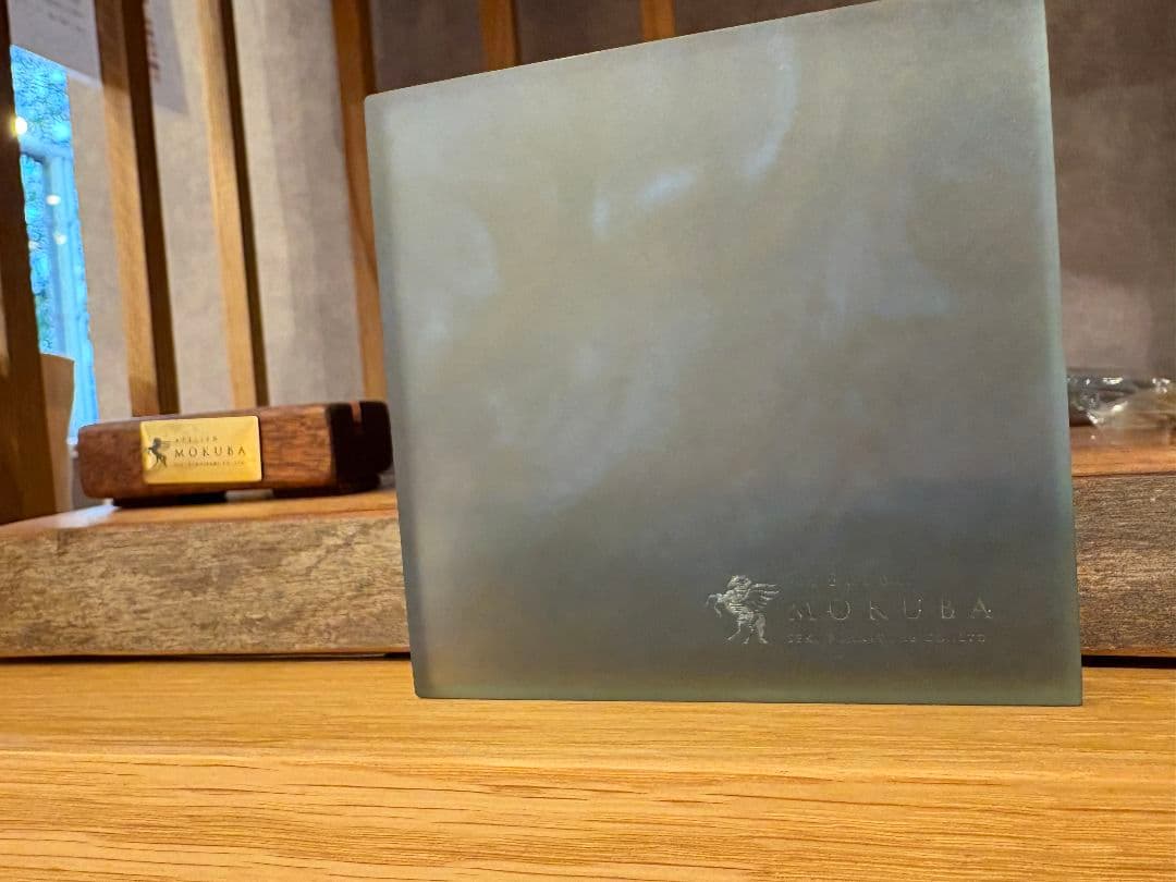 MOKUBA マットレジンコースター 正方形